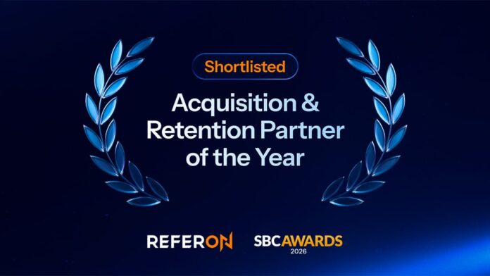 ReferOn shortlisted for Acquisition & Retention Partner of the Year at SBC Awards 2026