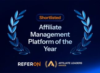 ReferOn shortlisted for Affiliate Management Platform of the Year at the SBC Affiliate Leaders Awards 2026