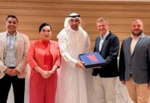 SiGMA presents Vision 2030 book to Dubai World Trade Centre leadership