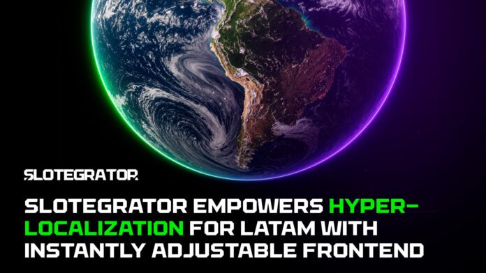 Slotegrator highlights hyper-localization for LatAm with adjustable frontend