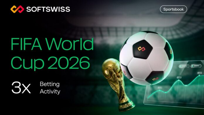 SOFTSWISS Sportsbook sees threefold surge in betting activity during FIFA World Cup 2026