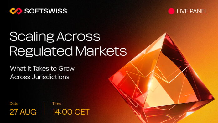 SOFTSWISS to host “Scaling Across Regulated Markets” LinkedIn Live panel