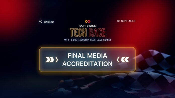 Tech Race Summit opens final media accreditation ahead of Warsaw event