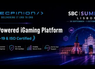 Tecpinion to showcase AI-powered iGaming platform at SBC Summit 2026