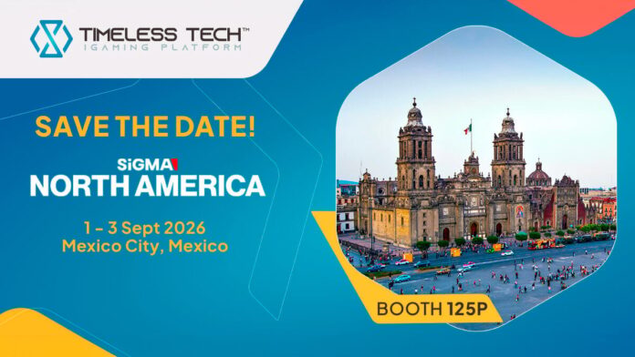 Timeless Tech to showcase scalable iGaming platform at SiGMA North America