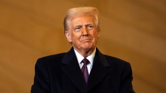 Trump pushes crypto agenda at White House, prediction markets shut out of meeting