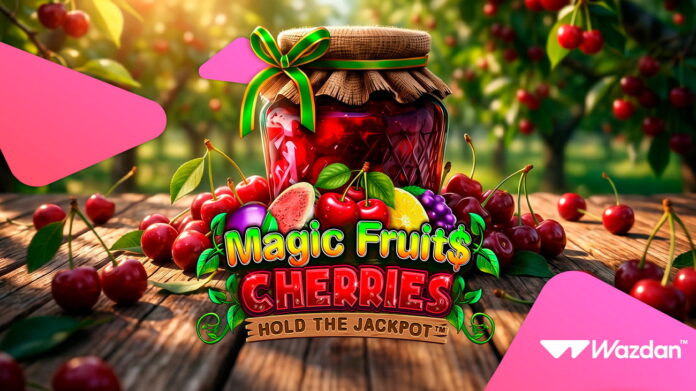 Wazdan debuts Magic Fruit$: Cherries blending classic fruit slot theme with modern features
