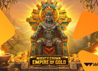 Wazdan releases Mighty Crown: Empire of Gold, mixing classic slot gameplay with modern features