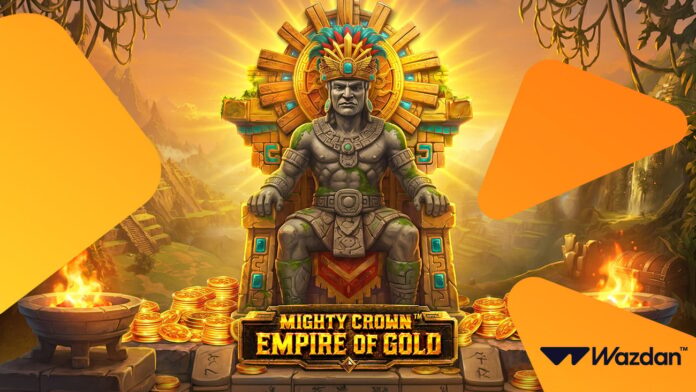 Wazdan releases Mighty Crown: Empire of Gold, mixing classic slot gameplay with modern features