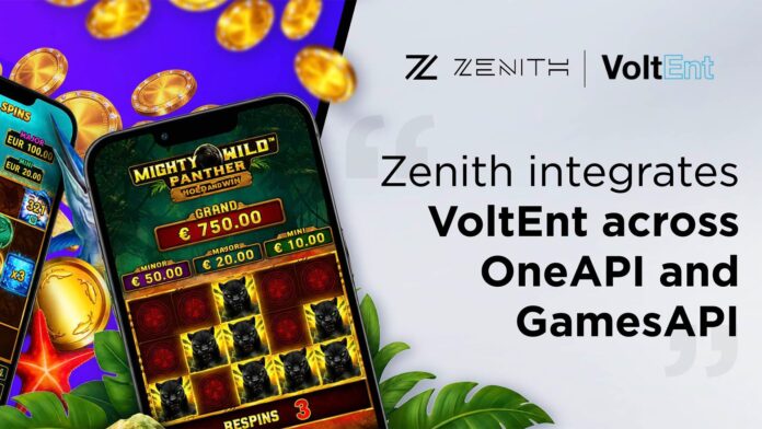 Zenith adds VoltEnt portfolio to OneAPI, GamesAPI platforms