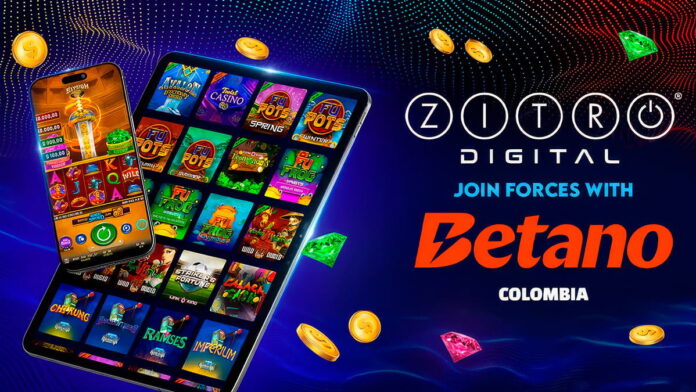 Zitro Digital launches full slots and video bingo portfolio with Betano Colombia