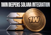 1win expands crypto offering with USDC on Solana