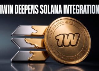 1win expands crypto offering with USDC on Solana