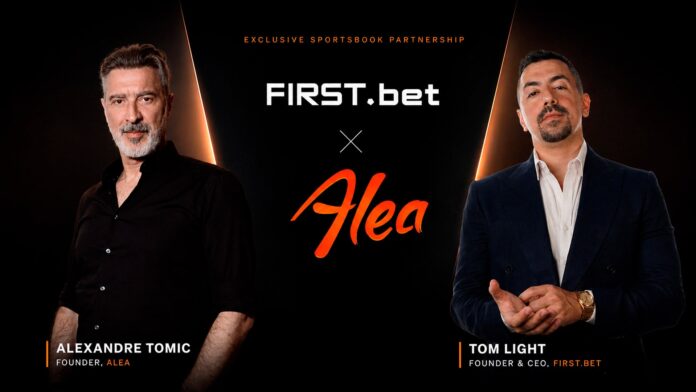 Alea expands into sportsbook with FIRST