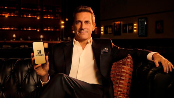 BetMGM taps Jon Hamm for new NFL season campaign ‘It Happens Here’