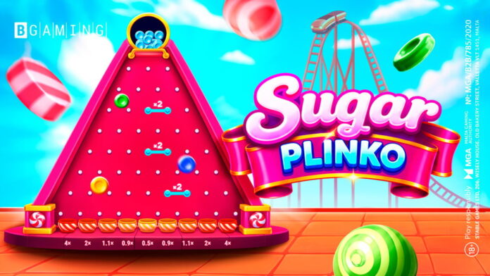 BGaming expands Plinko portfolio with candy-themed Sugar Plinko
