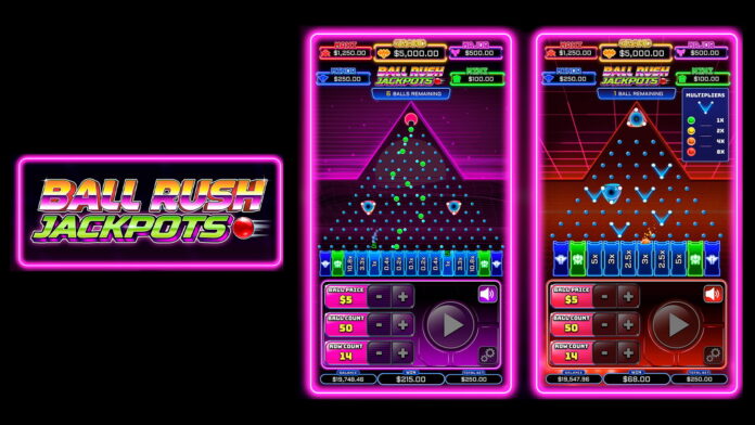 Caesars launches proprietary Ball Rush Jackpots online game in New Jersey