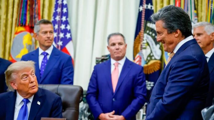 Casino leaders push President Trump for action as Las Vegas visitor decline deepens
