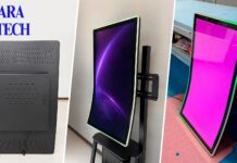 ClaraTech Monitors highlights key considerations for curved display integration in casino gaming cabinets