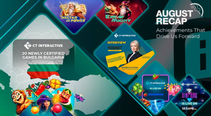 CT Interactive expanded game portfolio and market reach in August
