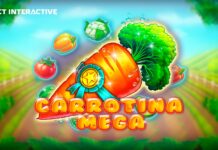 CT Interactive launches new online slot game Carrotina Mega