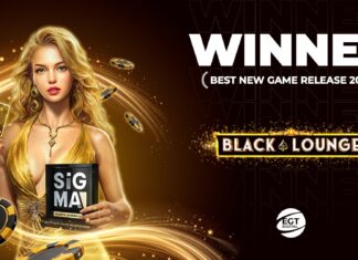 EGT Digital's Black Lounge wins Best New Game Release 2026 title at SiGMA North America