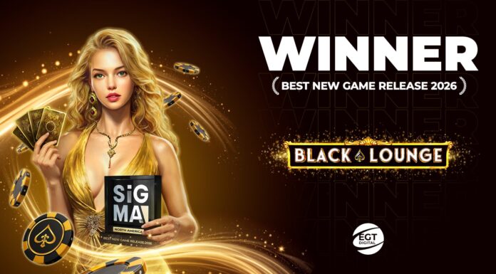 EGT Digital's Black Lounge wins Best New Game Release 2026 title at SiGMA North America
