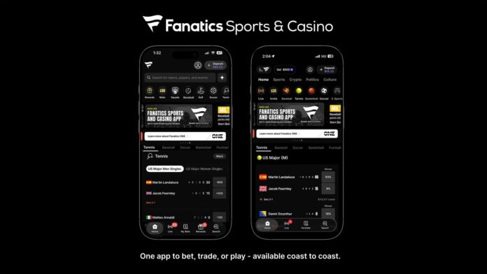 Fanatics launches Sports & Casino app combining sportsbook, casino and markets