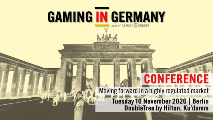 Gaming in Germany Conference announces initial agenda for 2026 edition
