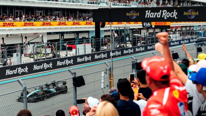 Hard Rock becomes new title partner of Formula 1 Miami Grand Prix