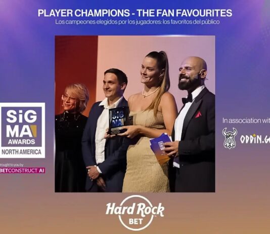 Hard Rock Bet wins Best Operator 2026 – North America at SiGMA awards