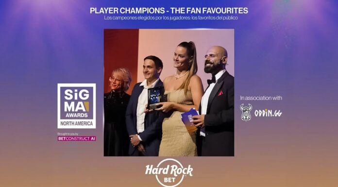 Hard Rock Bet wins Best Operator 2026 – North America at SiGMA awards