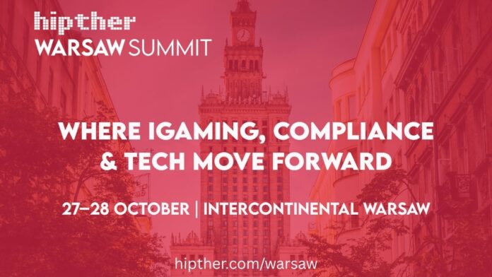HIPTHER Warsaw Summit 2026 to bring iGaming, compliance and tech leaders together