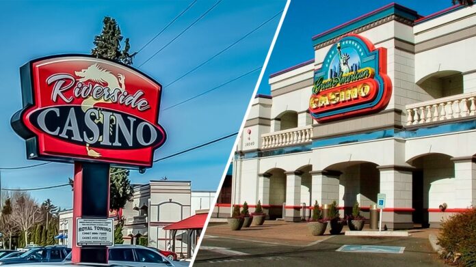 Maverick Gaming to close two Tukwila casinos, cut 238 jobs amid Chapter 11 restructuring