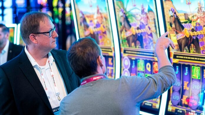 Merkur brings linked progressives and new cabinets to G2E 2026