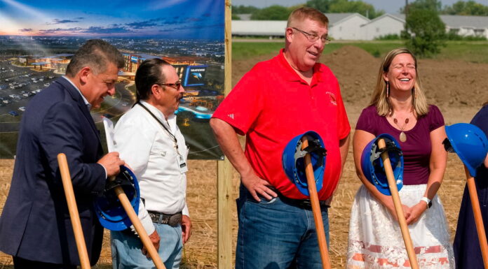 Nebraska: Ho-Chunk Inc. breaks ground on $100m WarHorse South Sioux casino