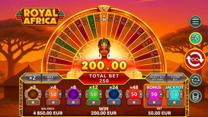 Onlyplay launches Royal Africa instant-win casino game inspired by African culture