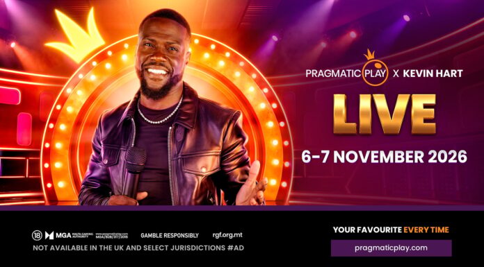 Pragmatic Play partners with actor and comedian Kevin Hart for live casino event