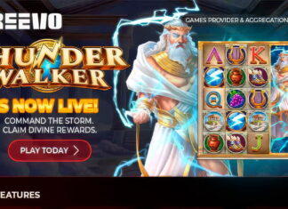 REEVO launches Greek mythology-themed Thunder Walker slot