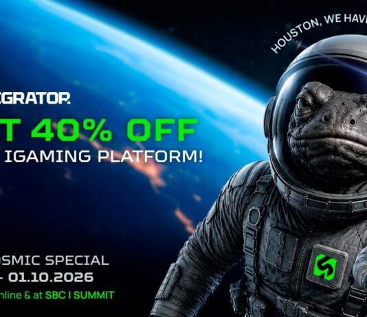 Slotegrator offers 40% off platform under Cosmic Special deal