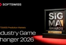 SOFTSWISS Prediction Markets wins Industry Innovator award at SiGMA North America 2026