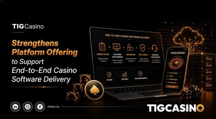 TIGCasino expands modular casino technology portfolio
