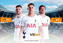 Tottenham Hotspur adds VSbet as regional betting partner for Asia