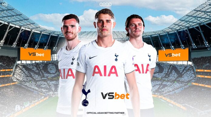 Tottenham Hotspur adds VSbet as regional betting partner for Asia