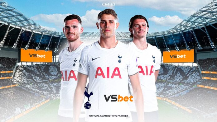 Tottenham Hotspur adds VSbet as regional betting partner for Asia