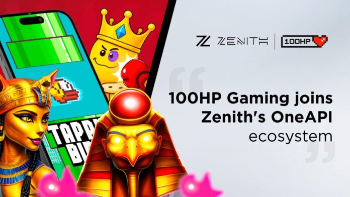 Zenith widens OneAPI content library with 100HP gaming integration