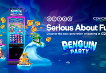 Zitro adds new Penguin Party title to CONCEPT cabinet lineup