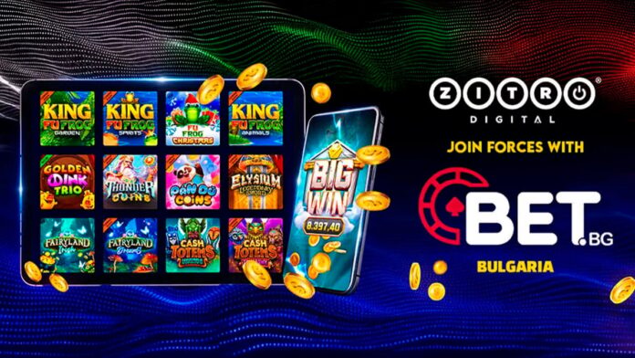 Zitro Digital expands Bulgaria presence through BET