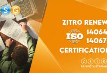 Zitro renews ISO certifications to strengthen sustainability